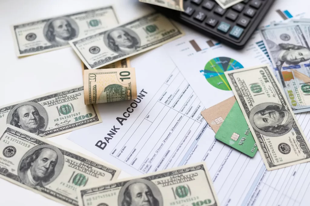 Bank account for payroll