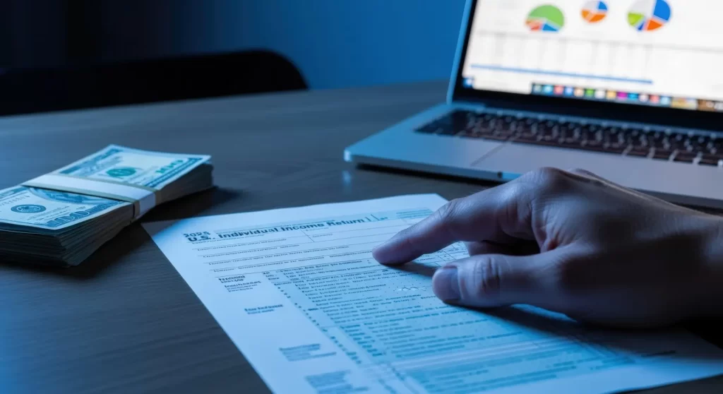 IRS Form 8822-B filing