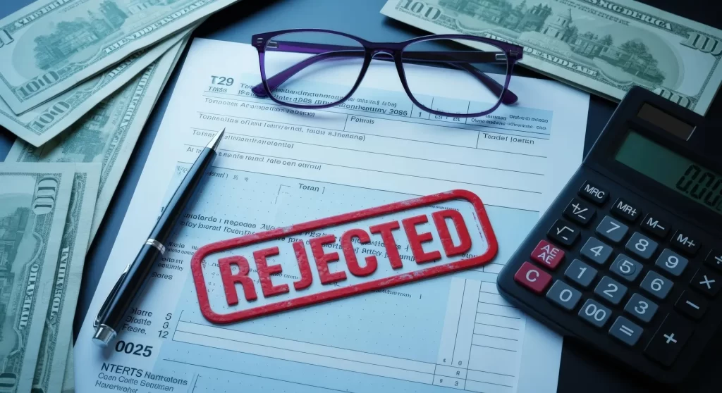 IRS delays & rejections