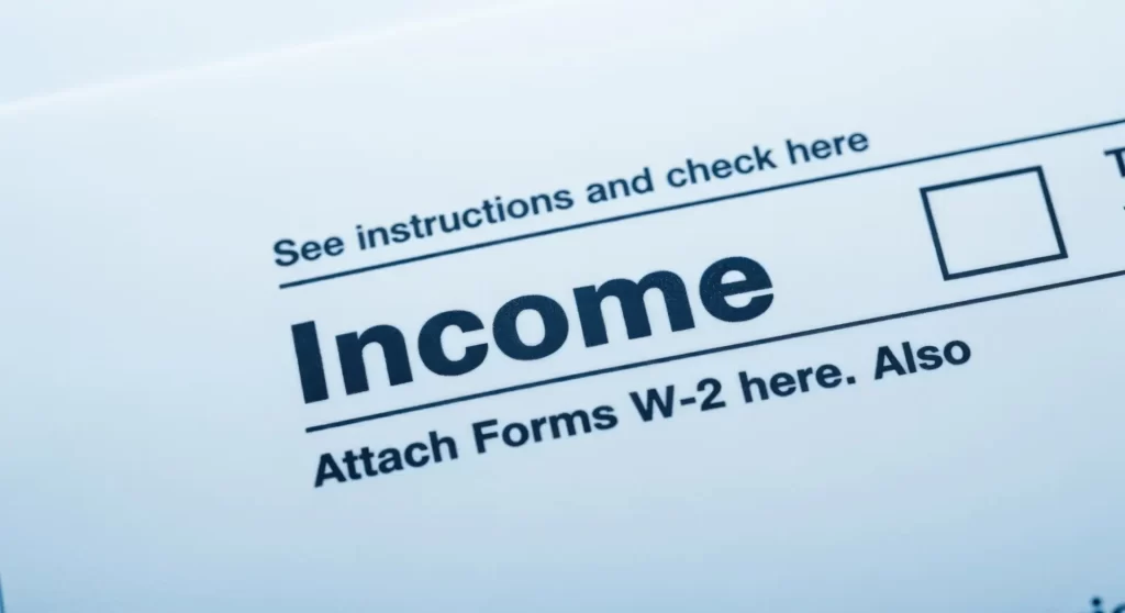 Income forms