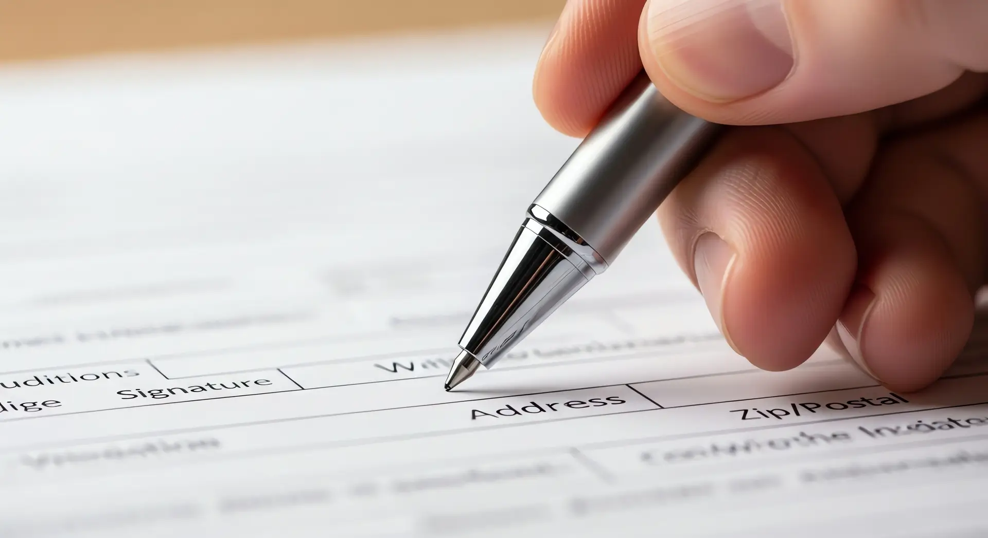 Professional Business Address