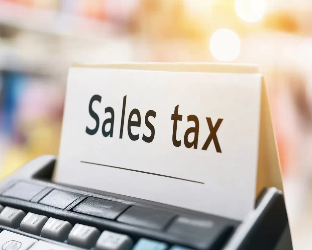 Sales Tax and Reseller Permits