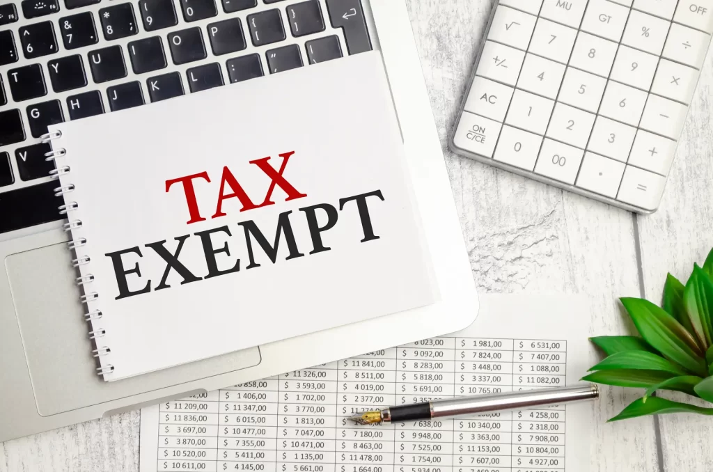 501 C3 Tax Exemption