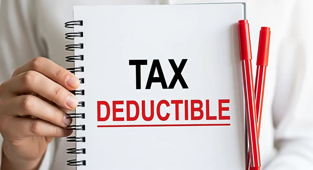 Tax-deductible donations