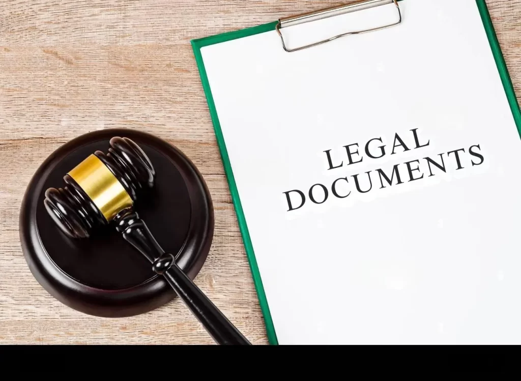 risk missing legal documents