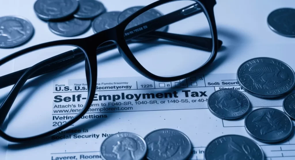 self-employment taxes